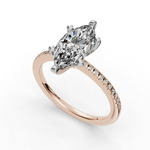 Load image into Gallery viewer, Engagement Ring ERSM0661-1.00
