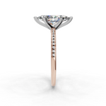 Load image into Gallery viewer, Engagement Ring ERSM0661-1.00
