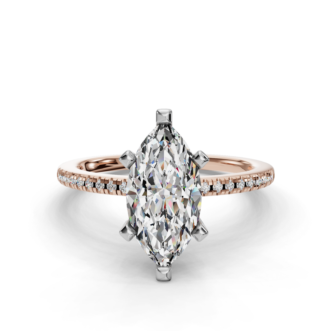 Engagement Ring ERSM0661-1.00