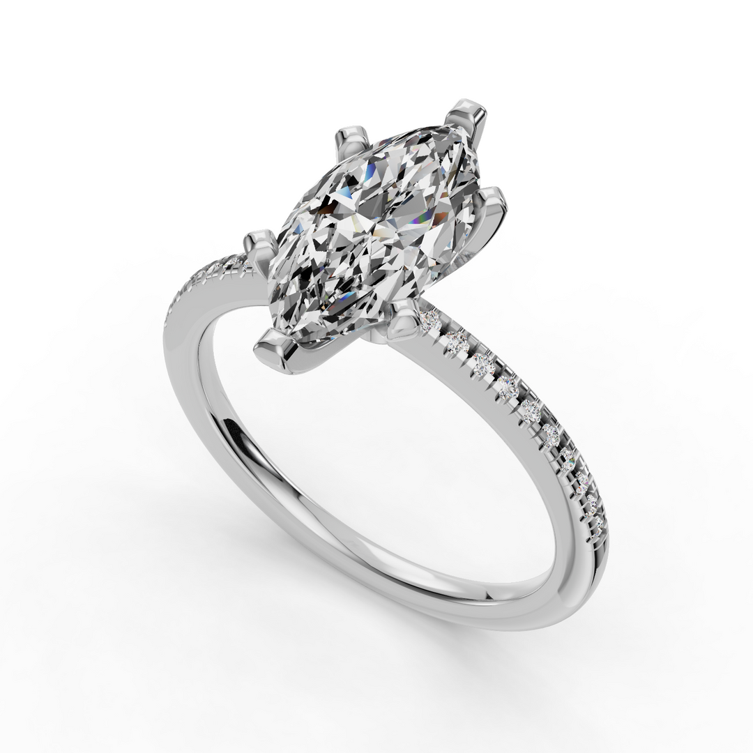 Engagement Ring ERSM0661-1.00