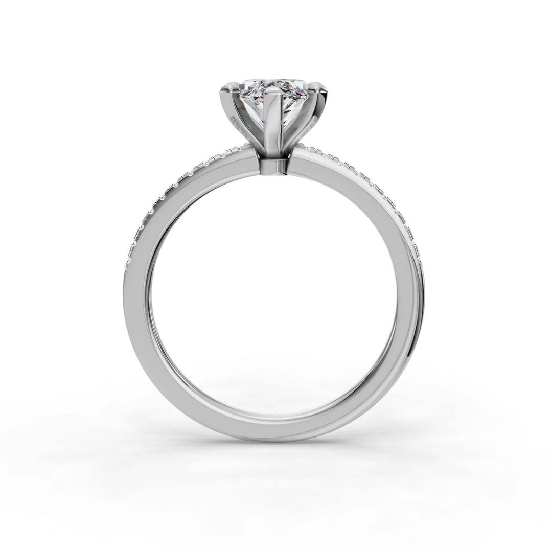 Engagement Ring ERSM0661-1.00