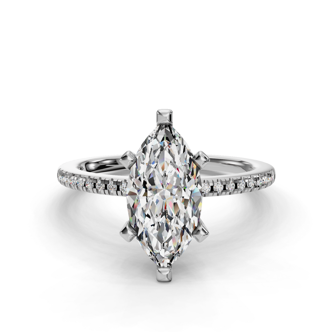 Engagement Ring ERSM0661-1.00