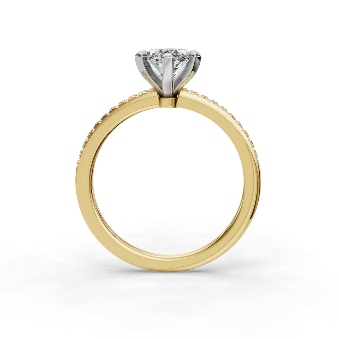 Engagement Ring ERSM0661-1.00