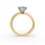 Load image into Gallery viewer, Engagement Ring ERSM0661-1.00
