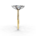 Load image into Gallery viewer, Engagement Ring ERSM0661-1.00

