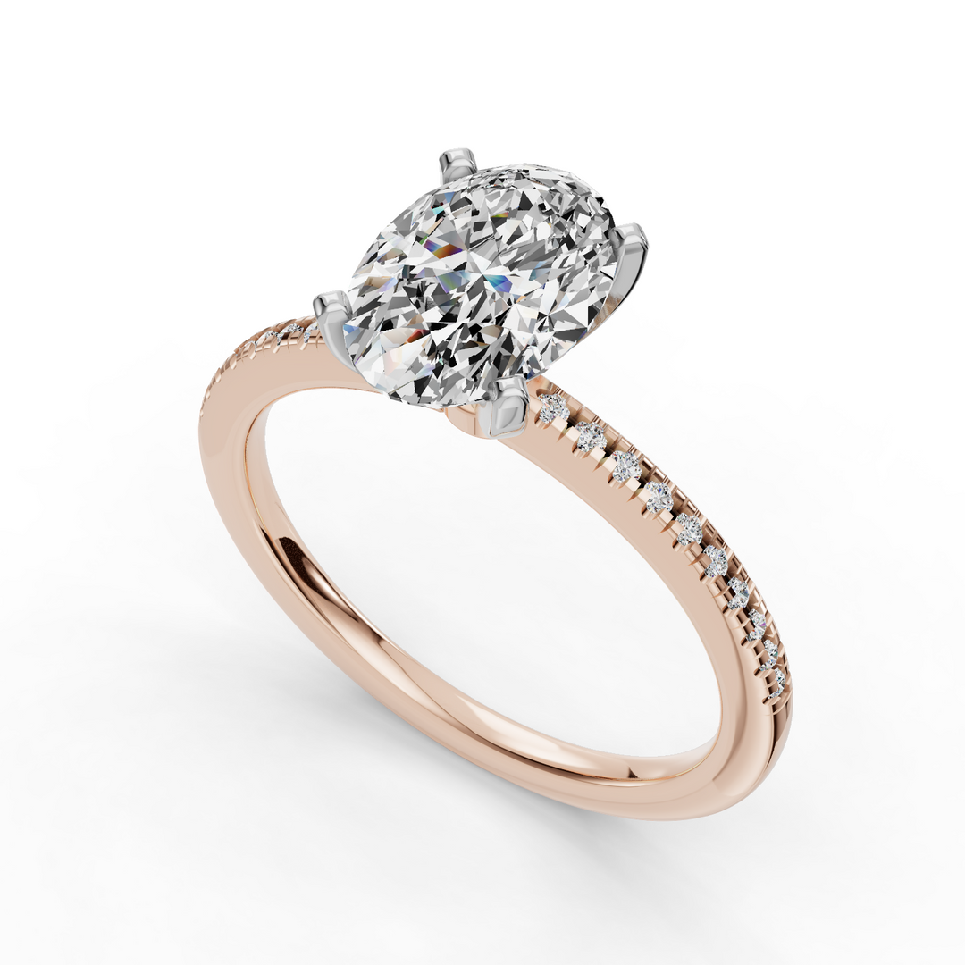 Engagement Ring ERSM0661-1.00