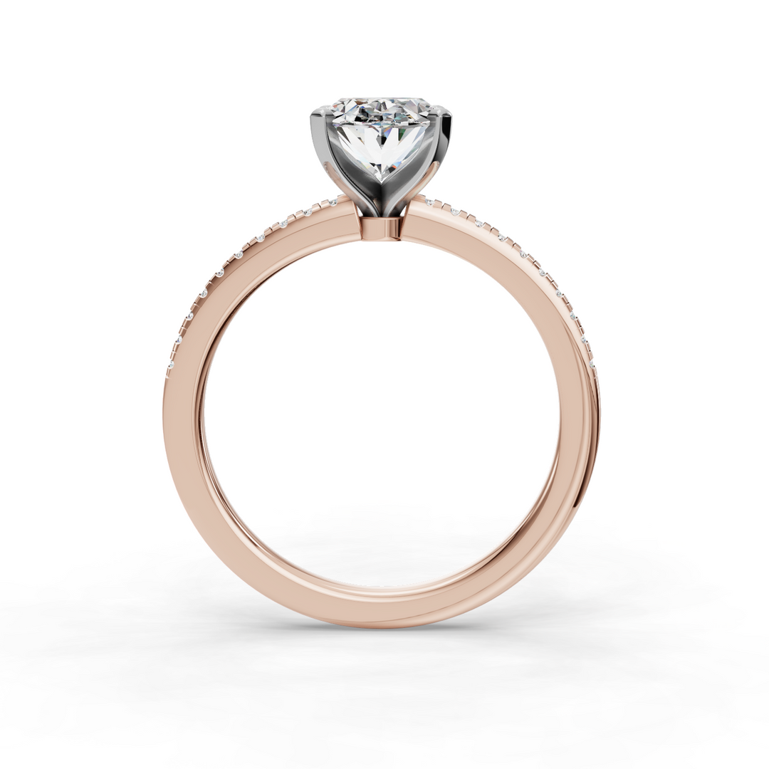 Engagement Ring ERSM0661-1.00