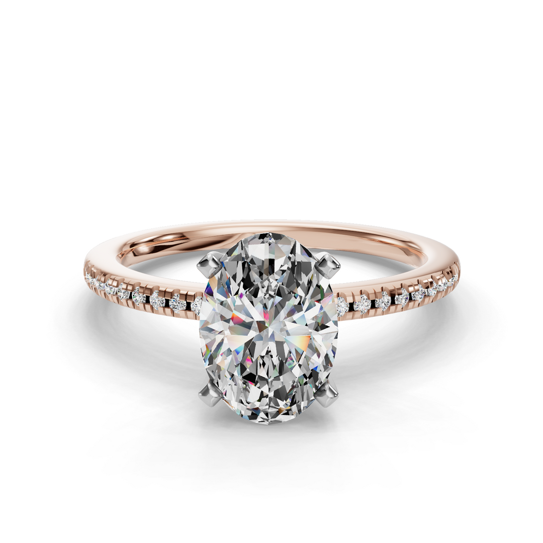 Engagement Ring ERSM0661-1.00