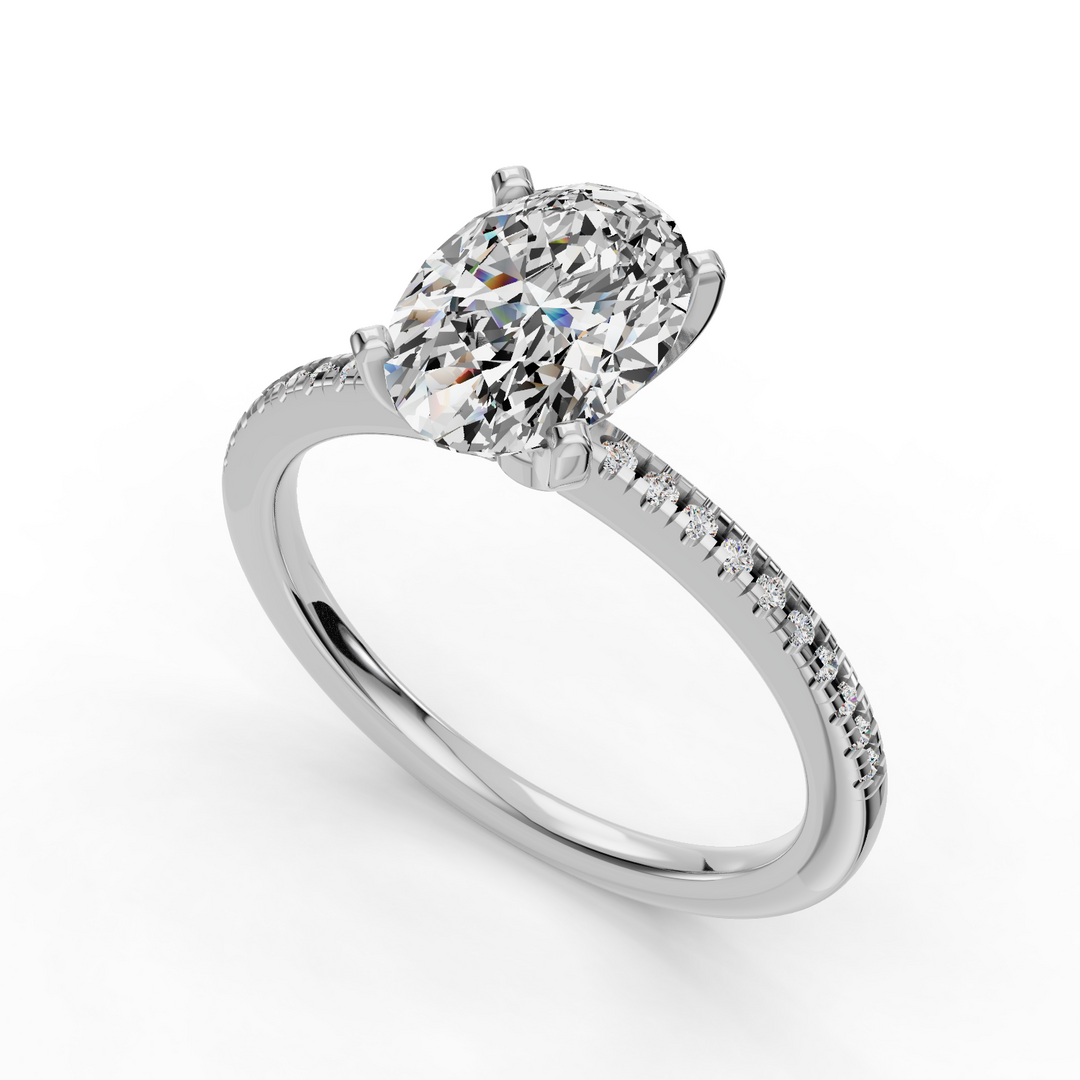 Engagement Ring ERSM0661-1.00