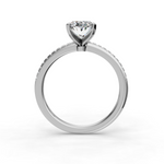 Load image into Gallery viewer, Engagement Ring ERSM0661-1.00
