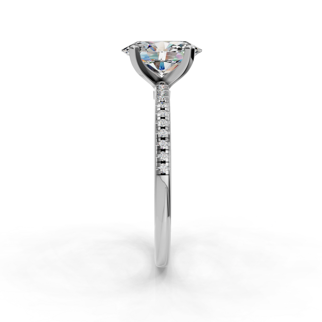 Engagement Ring ERSM0661-1.00