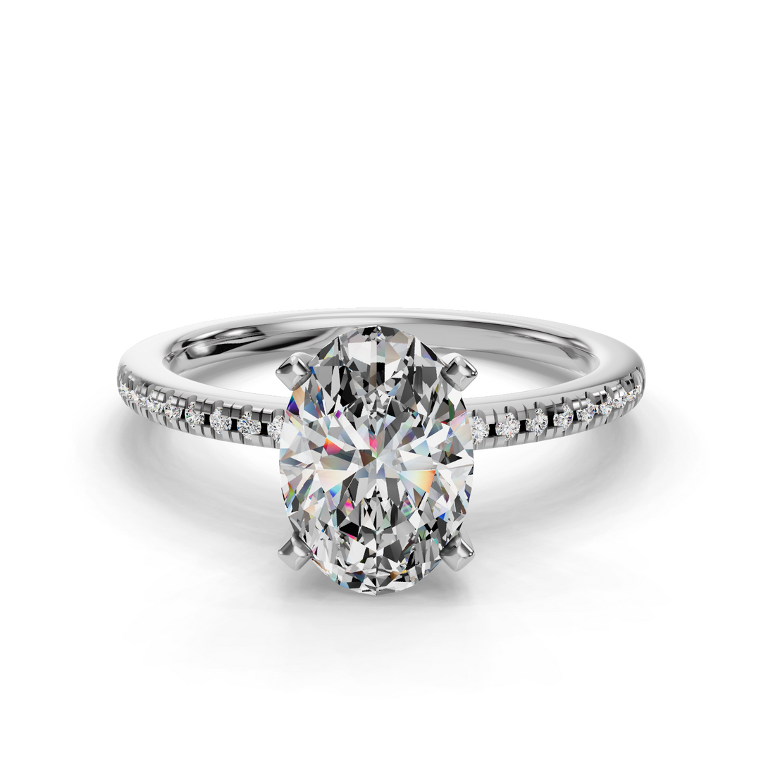 Engagement Ring ERSM0661-1.00