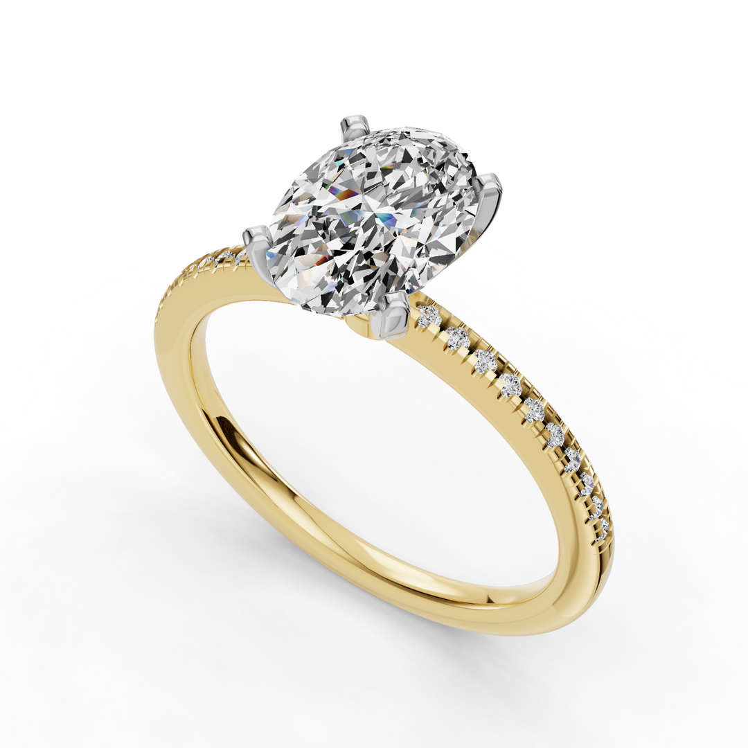 Engagement Ring ERSM0661-1.00