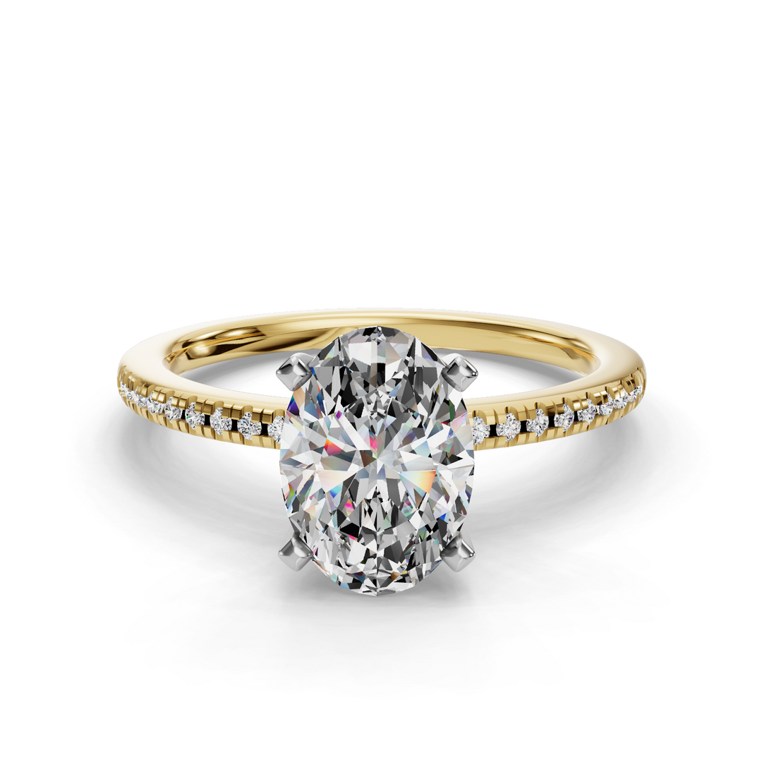 Engagement Ring ERSM0661-1.00