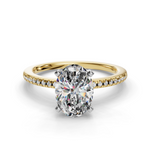 Load image into Gallery viewer, Engagement Ring ERSM0661-1.00
