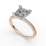 Load image into Gallery viewer, Engagement Ring ERSM0661-1.00
