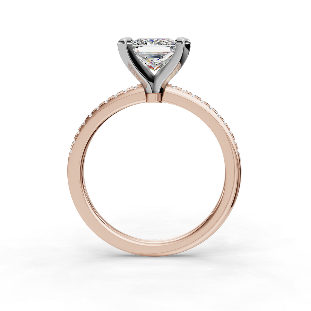 Engagement Ring ERSM0661-1.00