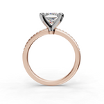 Load image into Gallery viewer, Engagement Ring ERSM0661-1.00
