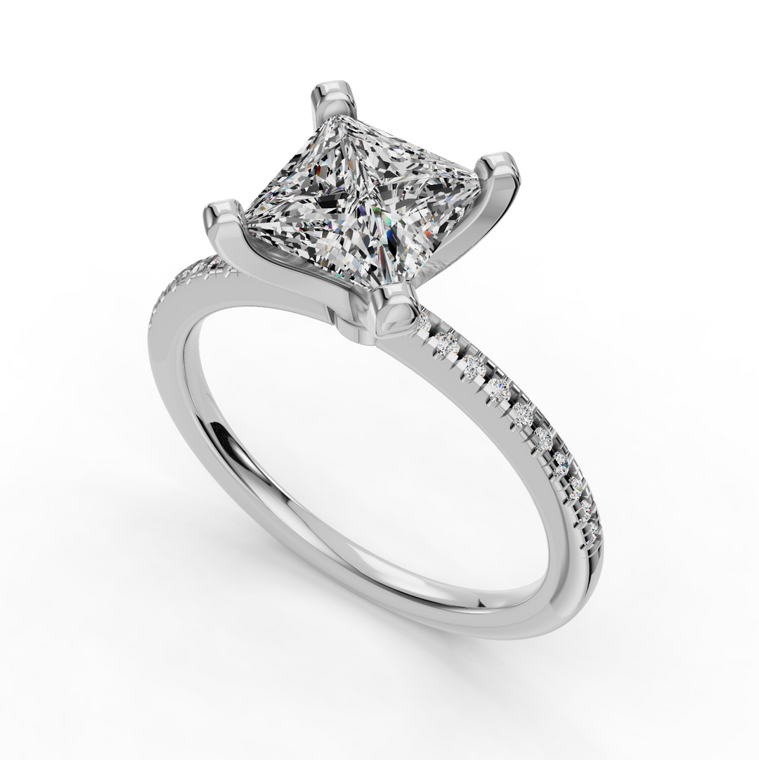 Engagement Ring ERSM0661-1.00