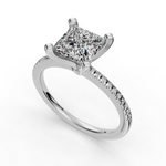 Load image into Gallery viewer, Engagement Ring ERSM0661-1.00
