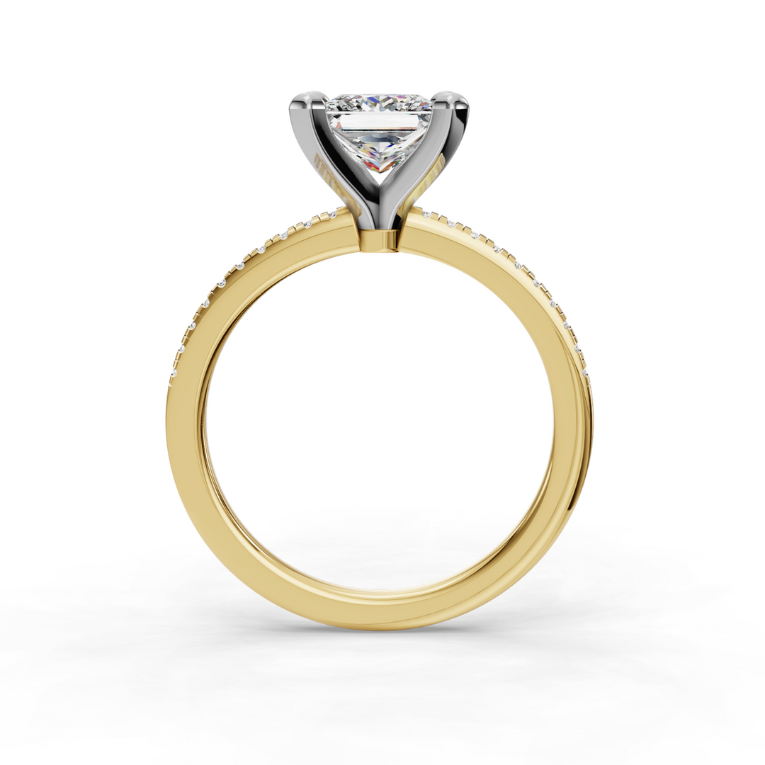 Engagement Ring ERSM0661-1.00