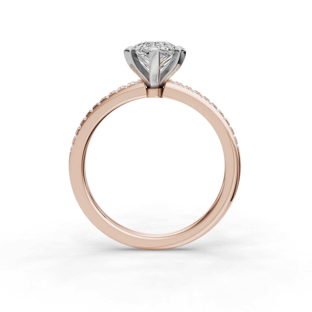 Engagement Ring ERSM0661-1.00