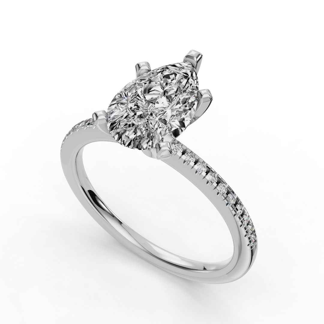 Engagement Ring ERSM0661-1.00