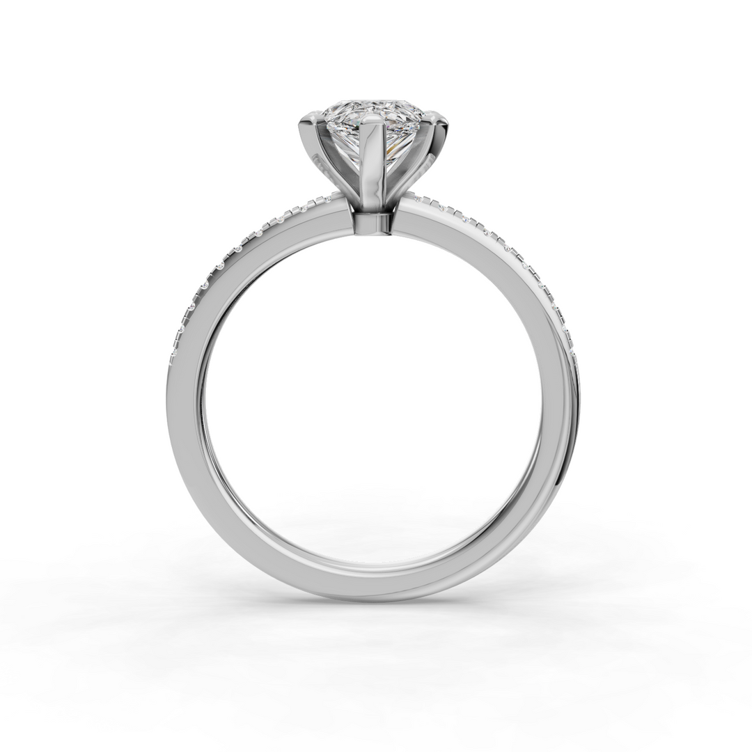 Engagement Ring ERSM0661-1.00