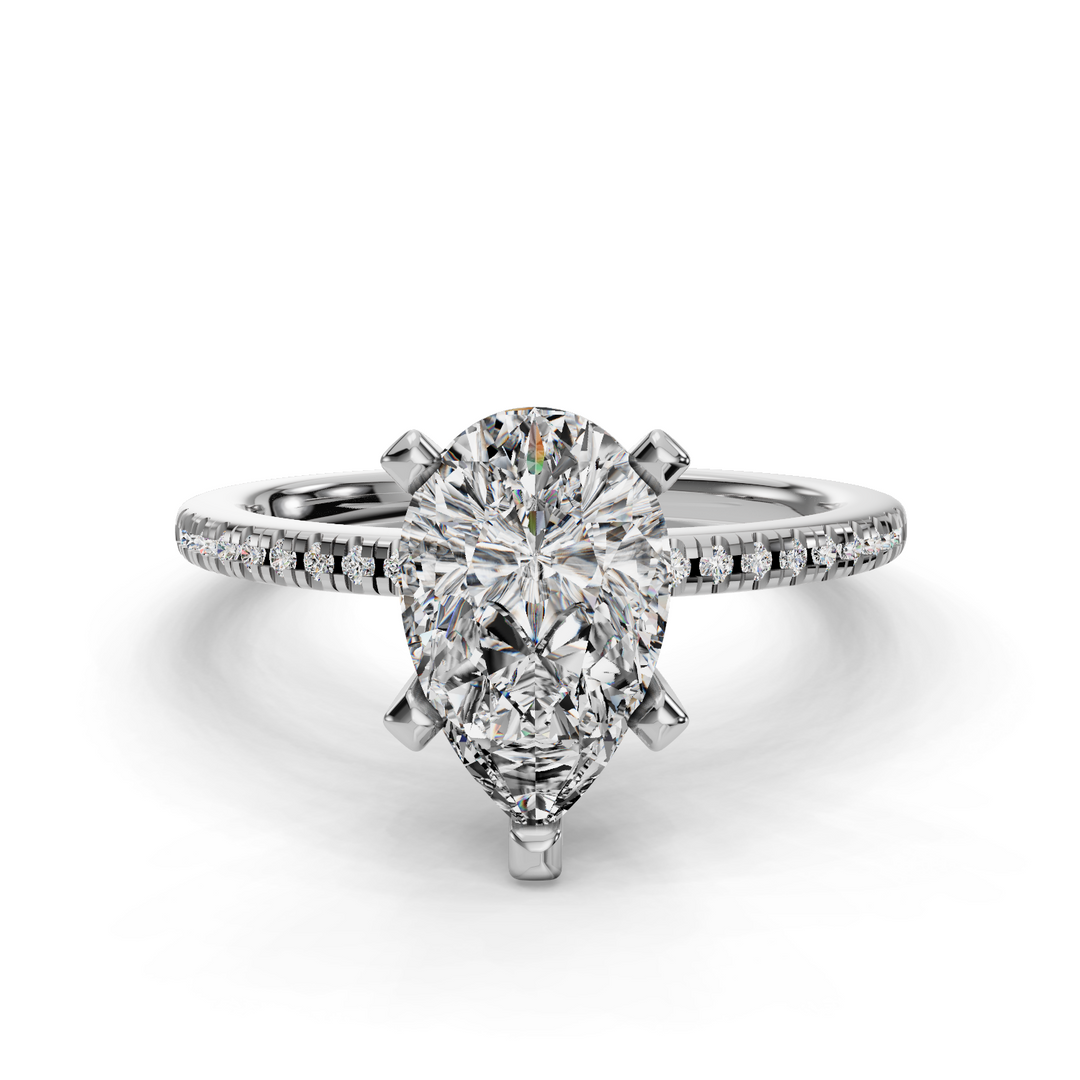 Engagement Ring ERSM0661-1.00