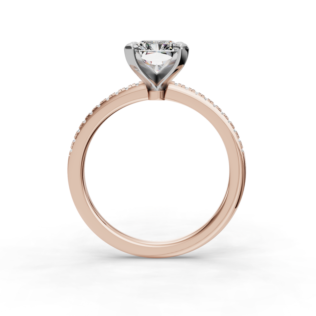Engagement Ring ERSM0661-1.00