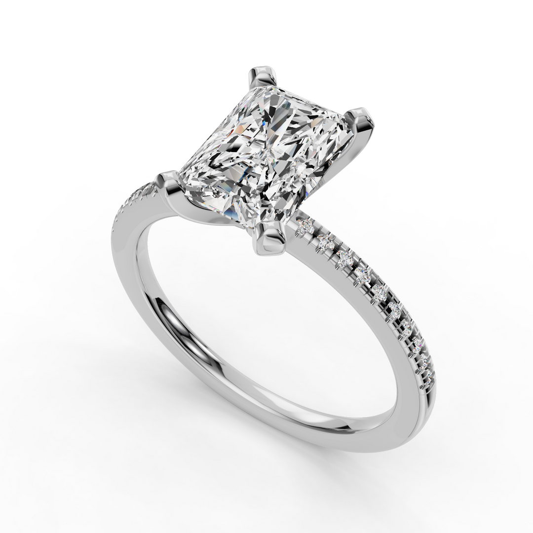Engagement Ring ERSM0661-1.00