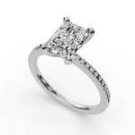 Load image into Gallery viewer, Engagement Ring ERSM0661-1.00
