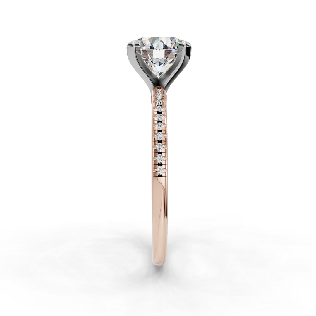 Engagement Ring ERSM0661-1.00