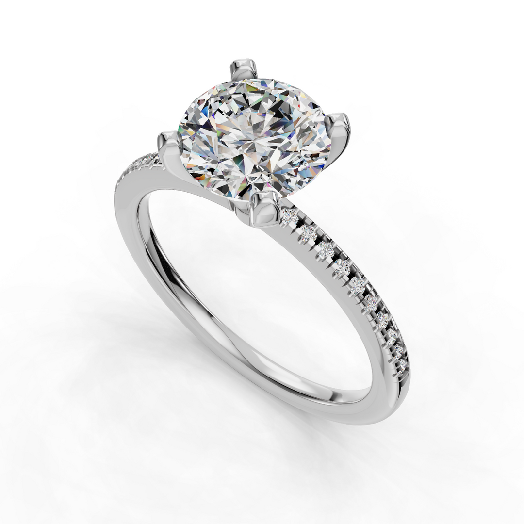 Engagement Ring ERSM0661-1.00