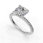 Load image into Gallery viewer, Engagement Ring ERSM0661-1.00
