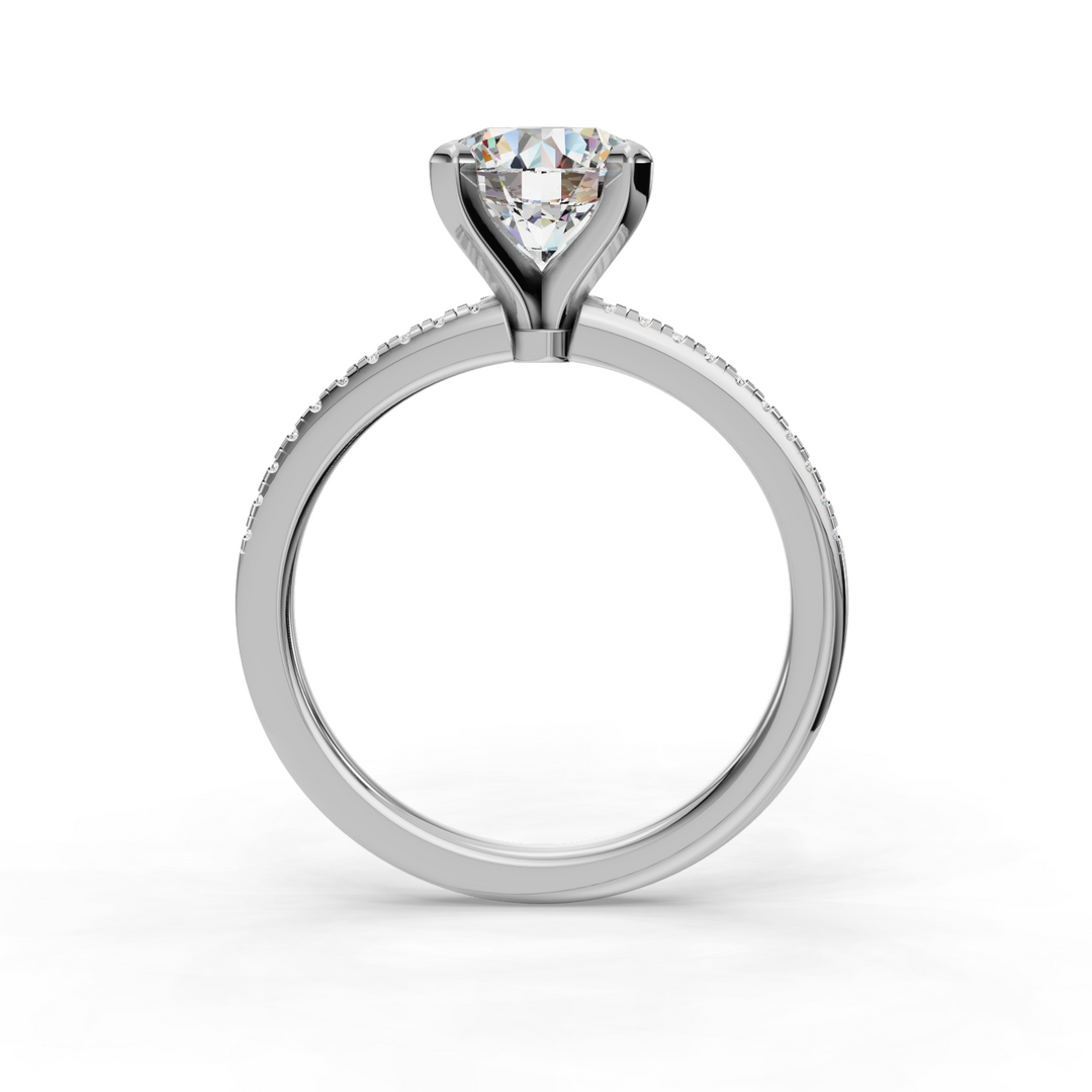 Engagement Ring ERSM0661-1.00