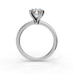 Load image into Gallery viewer, Engagement Ring ERSM0661-1.00
