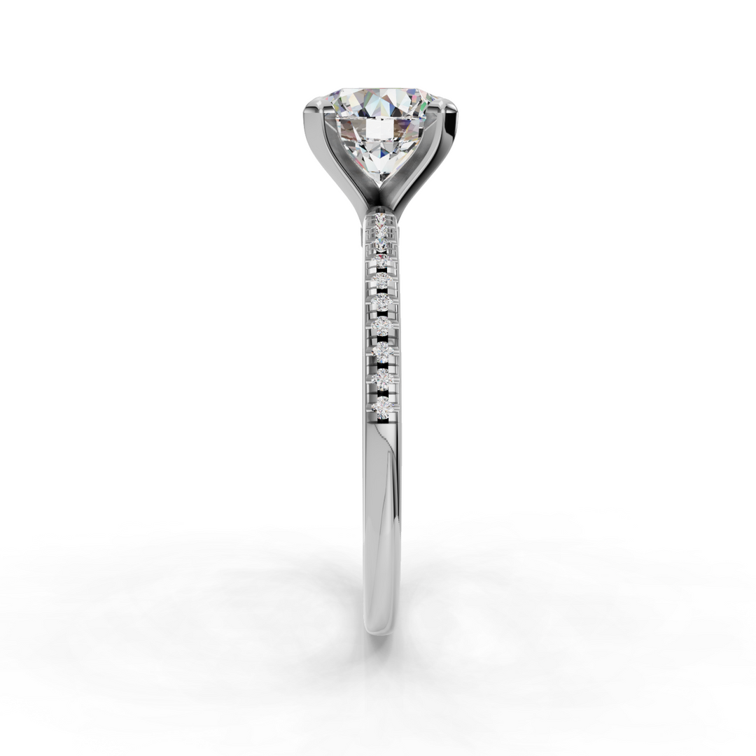 Engagement Ring ERSM0661-1.00