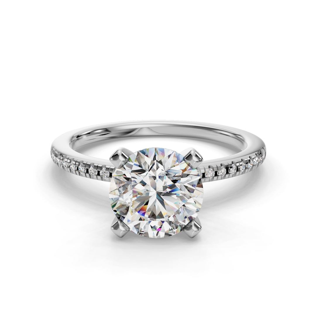 Engagement Ring ERSM0661-1.00