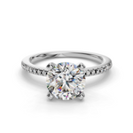 Load image into Gallery viewer, Engagement Ring ERSM0661-1.00
