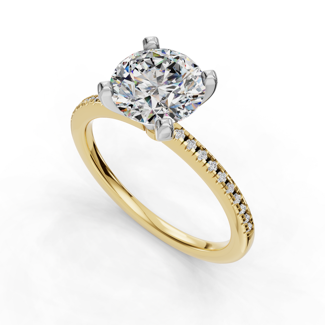 Engagement Ring ERSM0661-1.00
