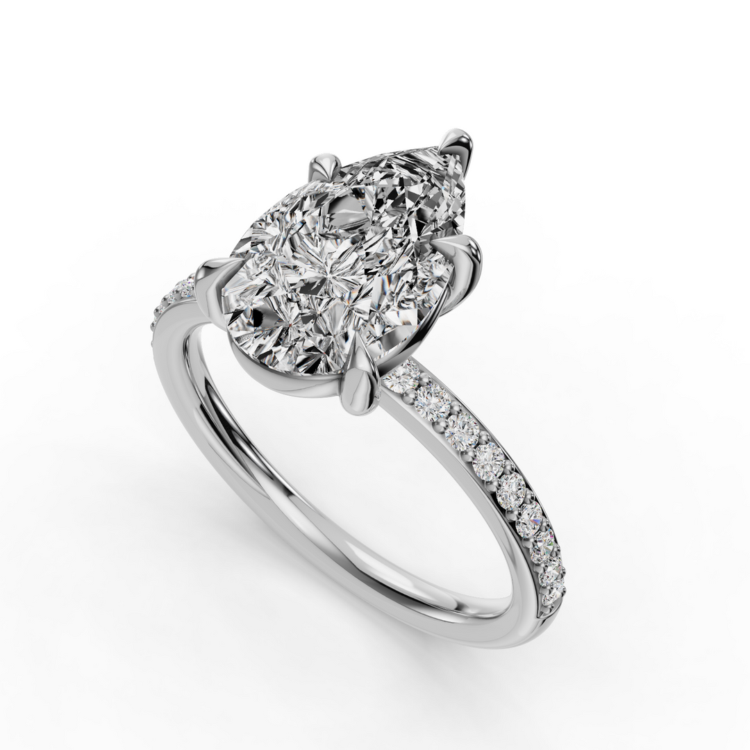 Engagement Ring ERSM0794
