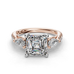 Load image into Gallery viewer, Engagement Ring ERTS0554-1.00
