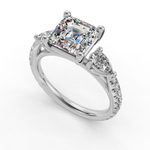 Load image into Gallery viewer, Engagement Ring ERTS0554-1.00
