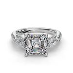 Load image into Gallery viewer, Engagement Ring ERTS0554-1.00
