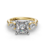 Load image into Gallery viewer, Engagement Ring ERTS0554-1.00

