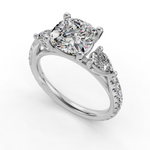 Load image into Gallery viewer, Engagement Ring ERTS0554-1.00
