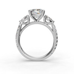 Load image into Gallery viewer, Engagement Ring ERTS0554-1.00

