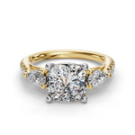 Load image into Gallery viewer, Engagement Ring ERTS0554-1.00
