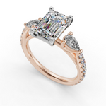 Load image into Gallery viewer, Engagement Ring ERTS0554-1.00
